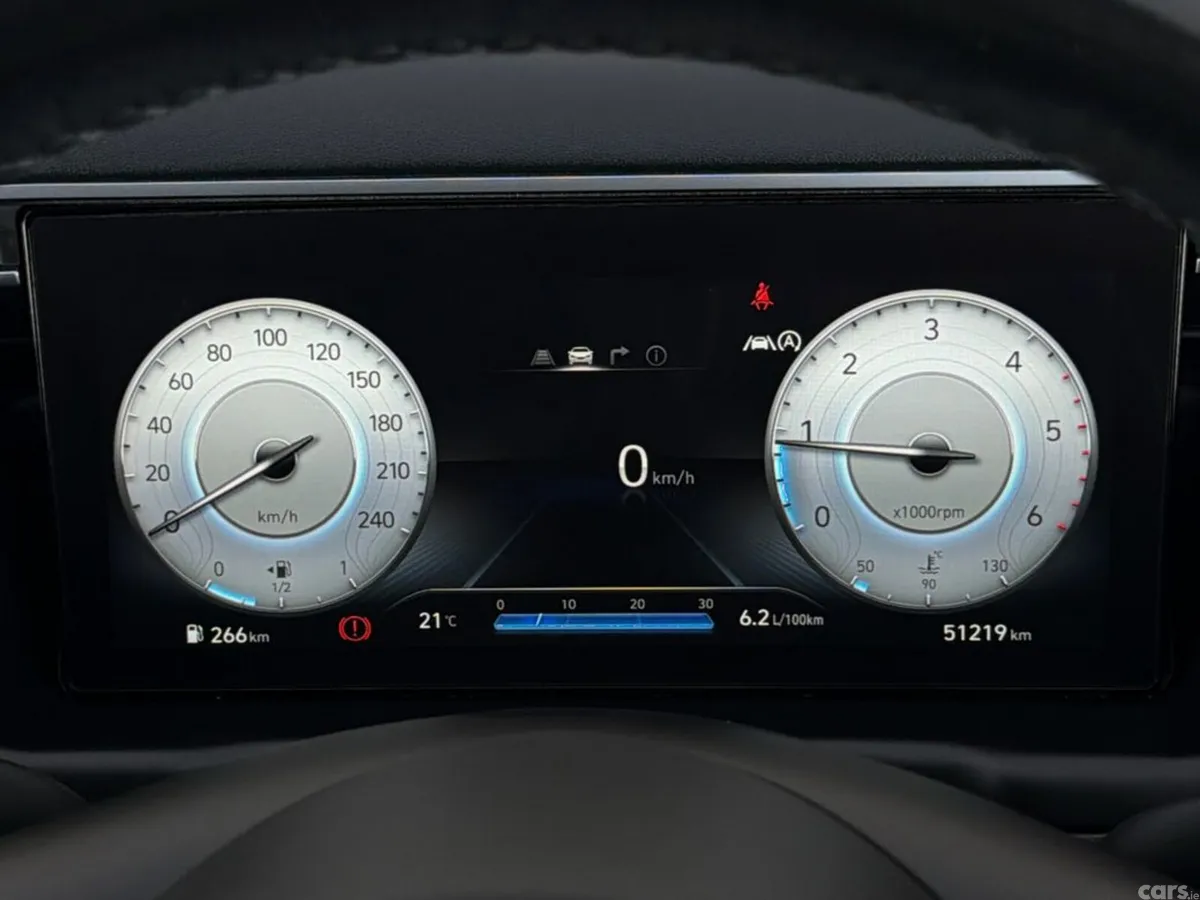 Hyundai Tucson SUV, Diesel, 2023, Blue