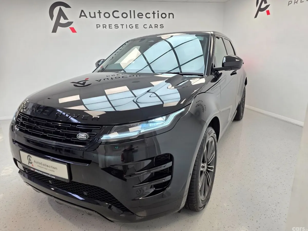 Land Rover Range Rover Evoque SUV, Petrol Plug-in Hybrid, 2026, Black
