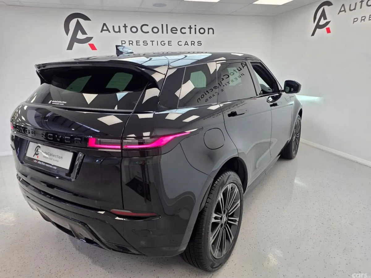 Land Rover Range Rover Evoque SUV, Petrol Plug-in Hybrid, 2026, Black
