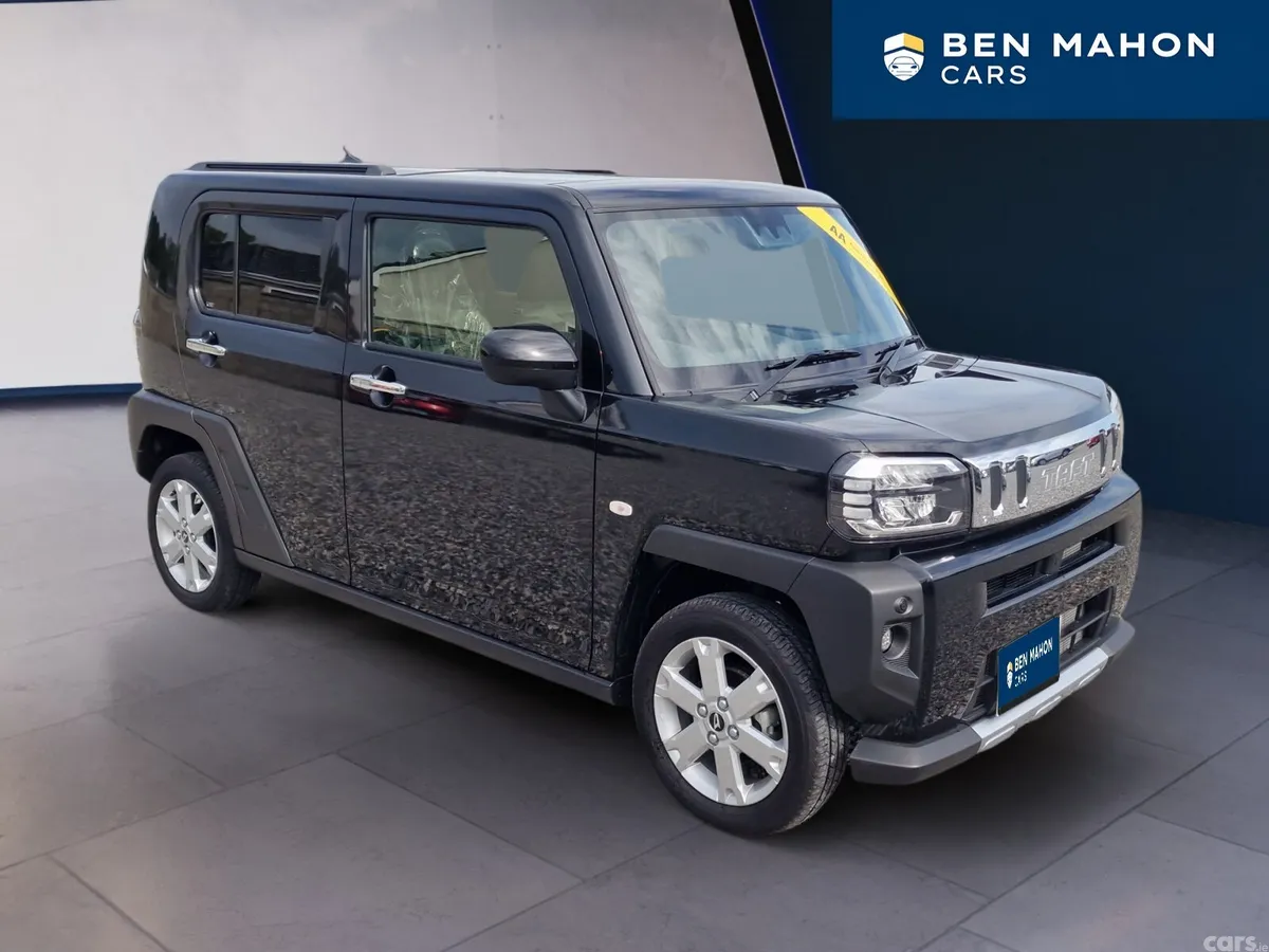 Daihatsu Taft Hatchback, Petrol, 2024, Black