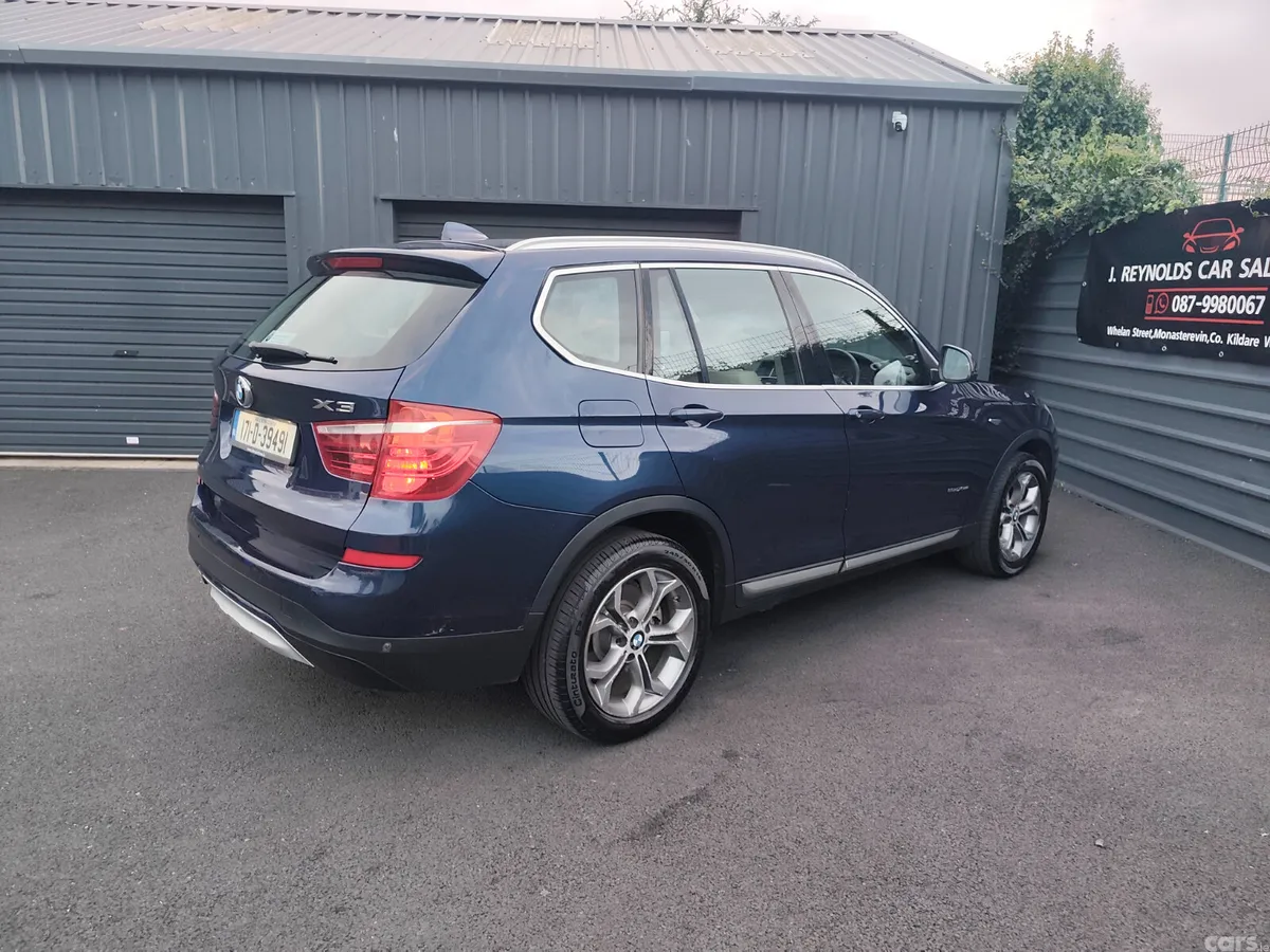 BMW X3 SUV, Diesel, 2017, Blue