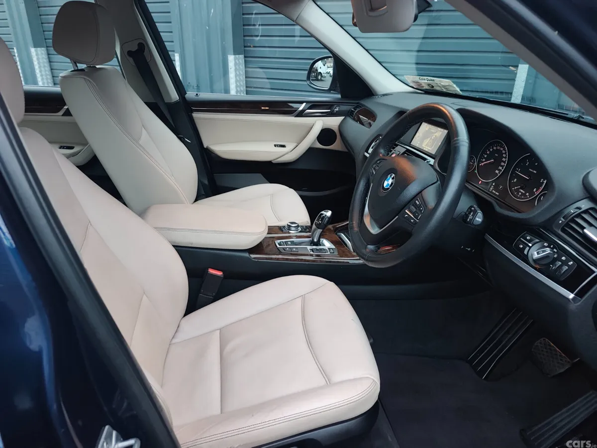 BMW X3 SUV, Diesel, 2017, Blue