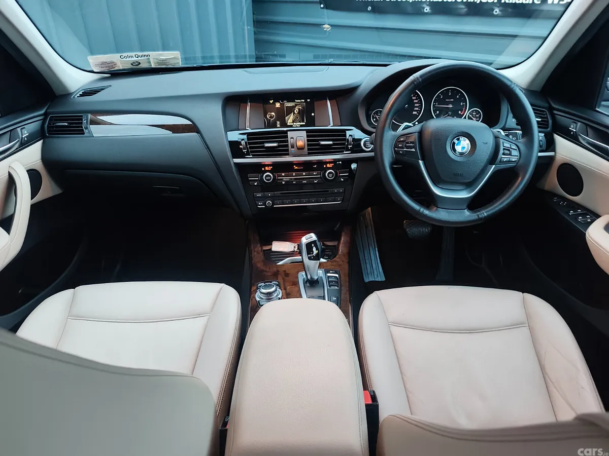 BMW X3 SUV, Diesel, 2017, Blue