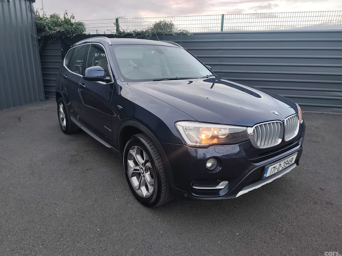 BMW X3 SUV, Diesel, 2017, Blue