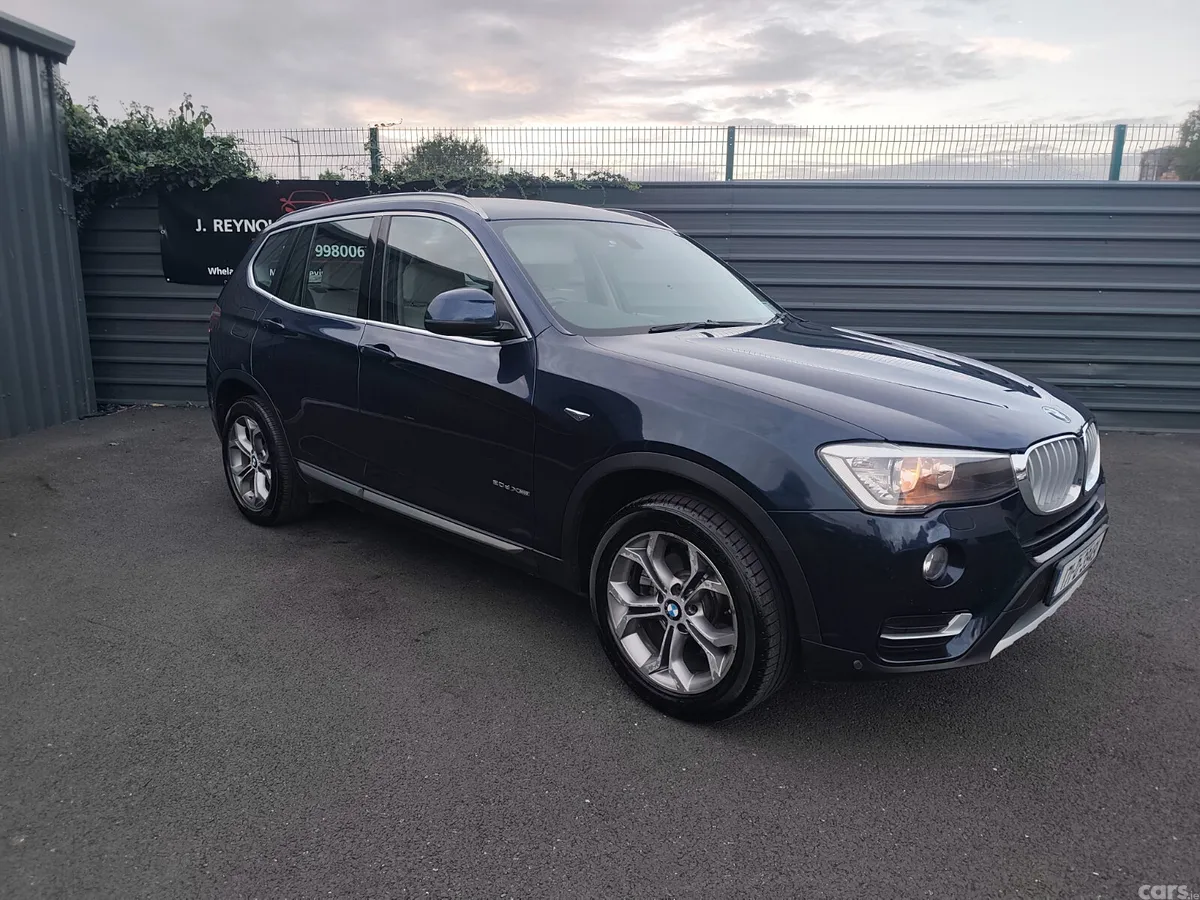 BMW X3 SUV, Diesel, 2017, Blue