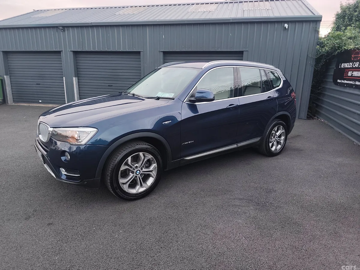 BMW X3 SUV, Diesel, 2017, Blue