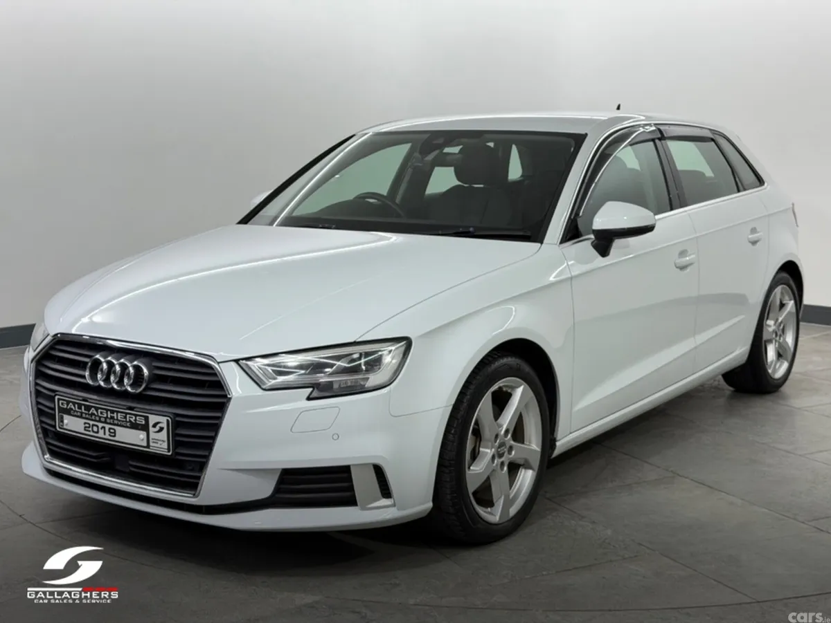 Audi A3 Hatchback, Petrol, 2019, White