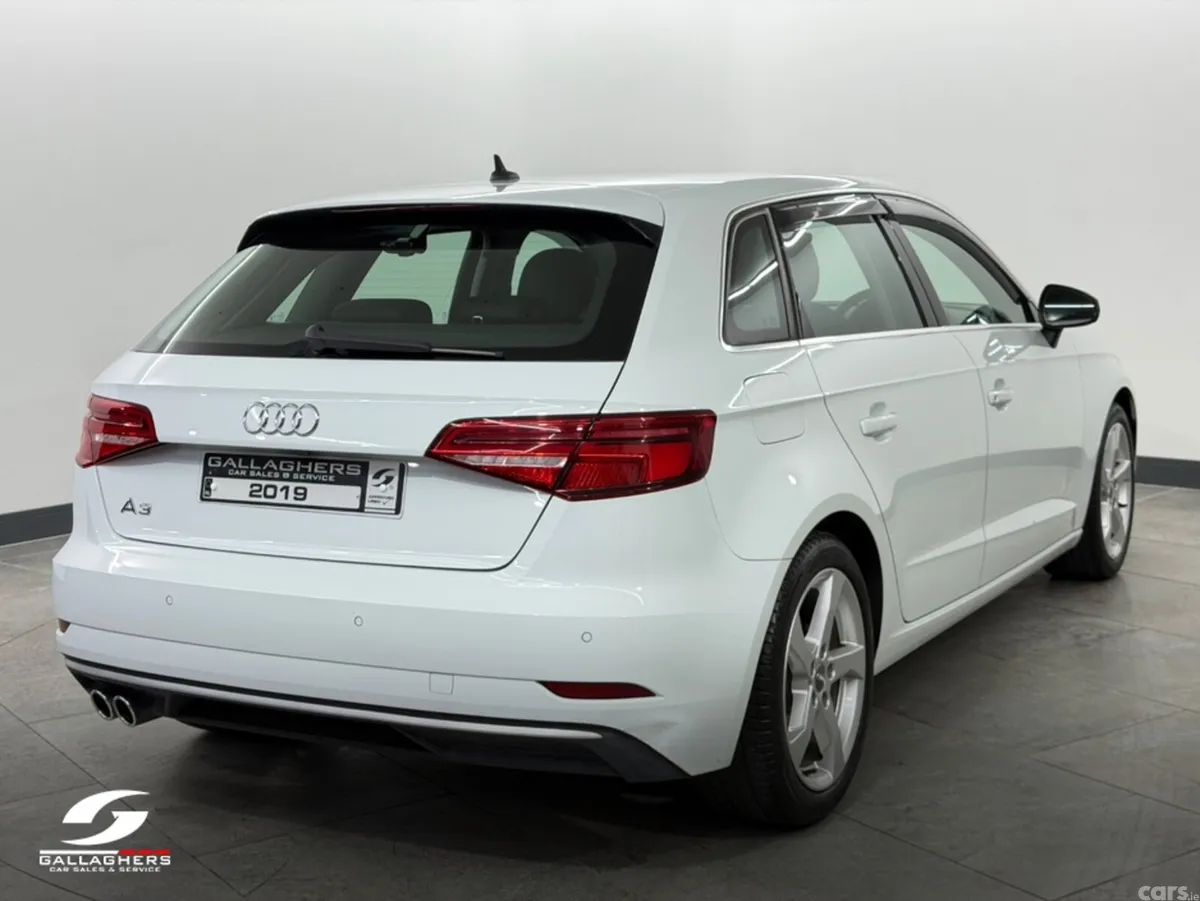 Audi A3 Hatchback, Petrol, 2019, White