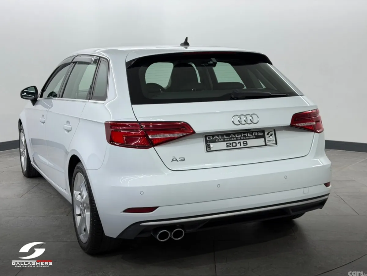 Audi A3 Hatchback, Petrol, 2019, White