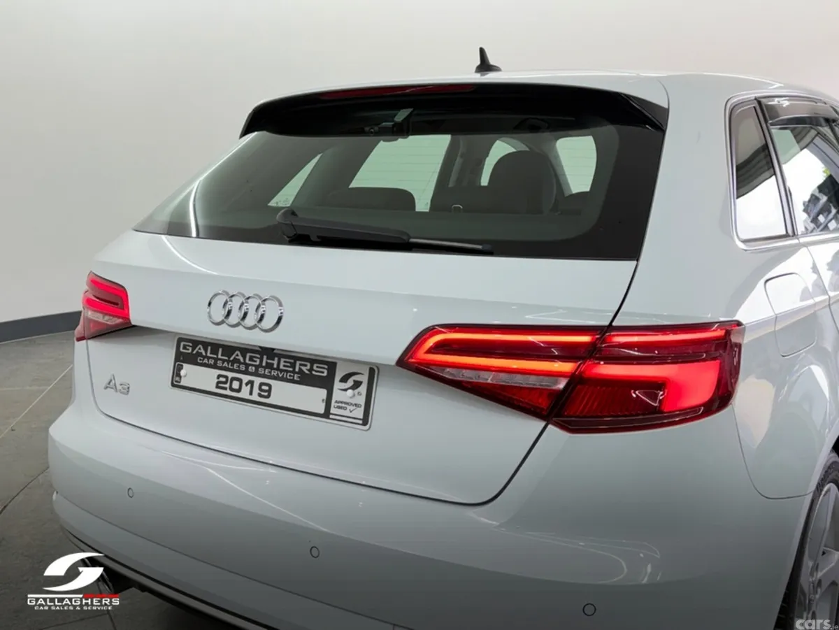 Audi A3 Hatchback, Petrol, 2019, White
