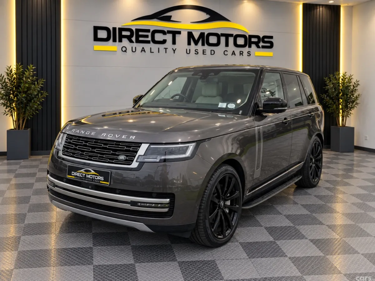 Land Rover Range Rover SUV, Petrol Plug-in Hybrid, 2023, Grey