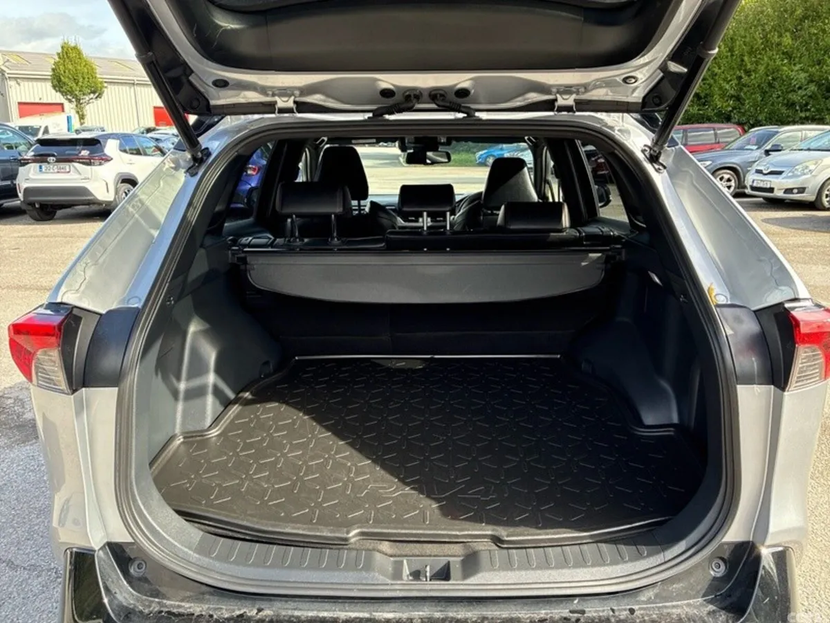 Toyota RAV4 SUV, Petrol Plug-in Hybrid, 2022, Grey