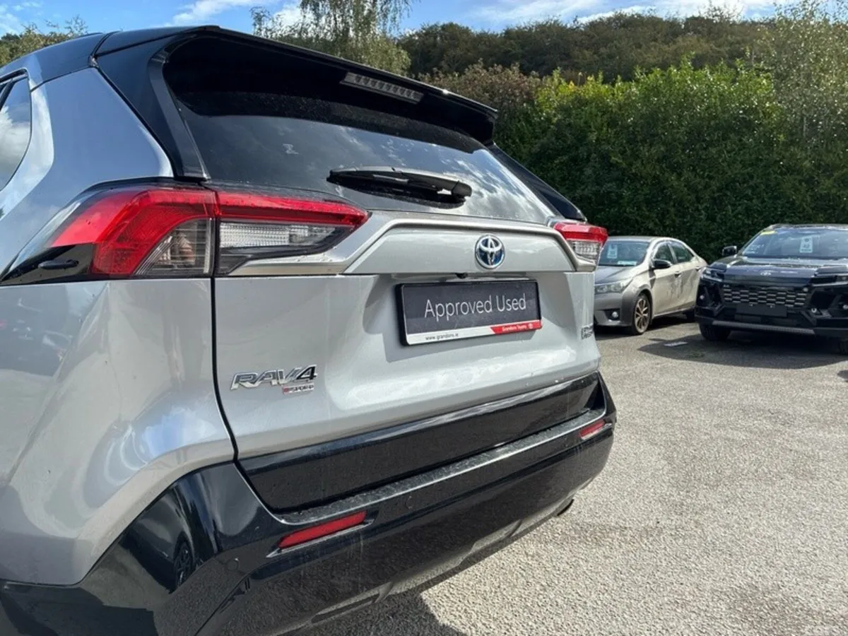 Toyota RAV4 SUV, Petrol Plug-in Hybrid, 2022, Grey