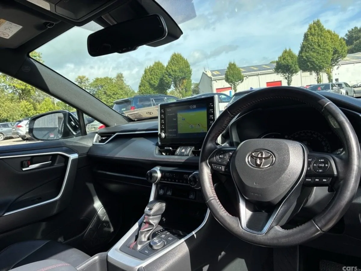 Toyota RAV4 SUV, Petrol Plug-in Hybrid, 2022, Grey