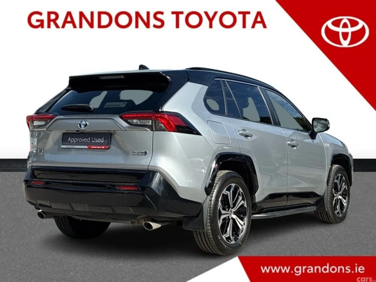 Toyota RAV4 SUV, Petrol Plug-in Hybrid, 2022, Grey