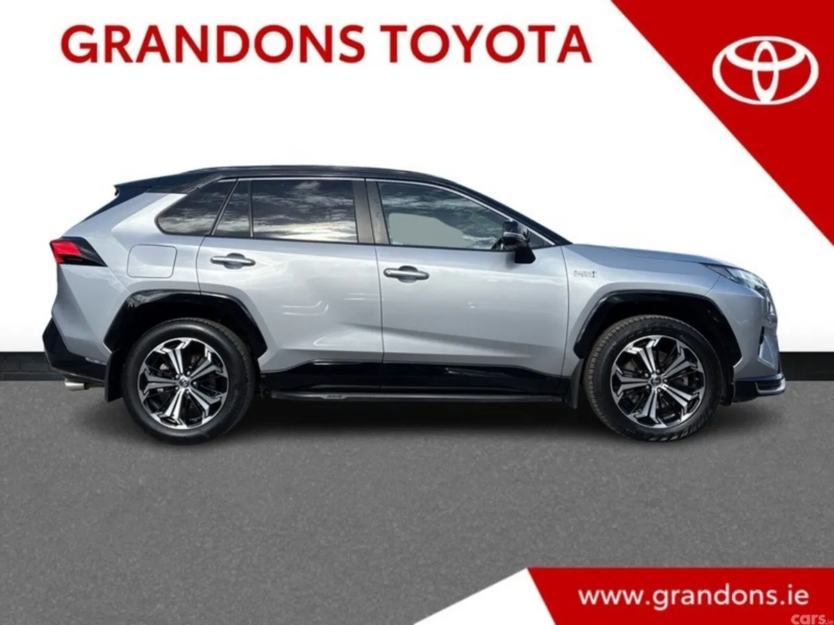 Toyota RAV4 SUV, Petrol Plug-in Hybrid, 2022, Grey