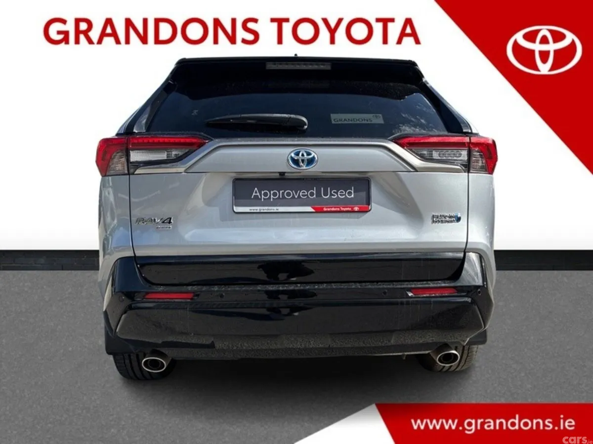 Toyota RAV4 SUV, Petrol Plug-in Hybrid, 2022, Grey