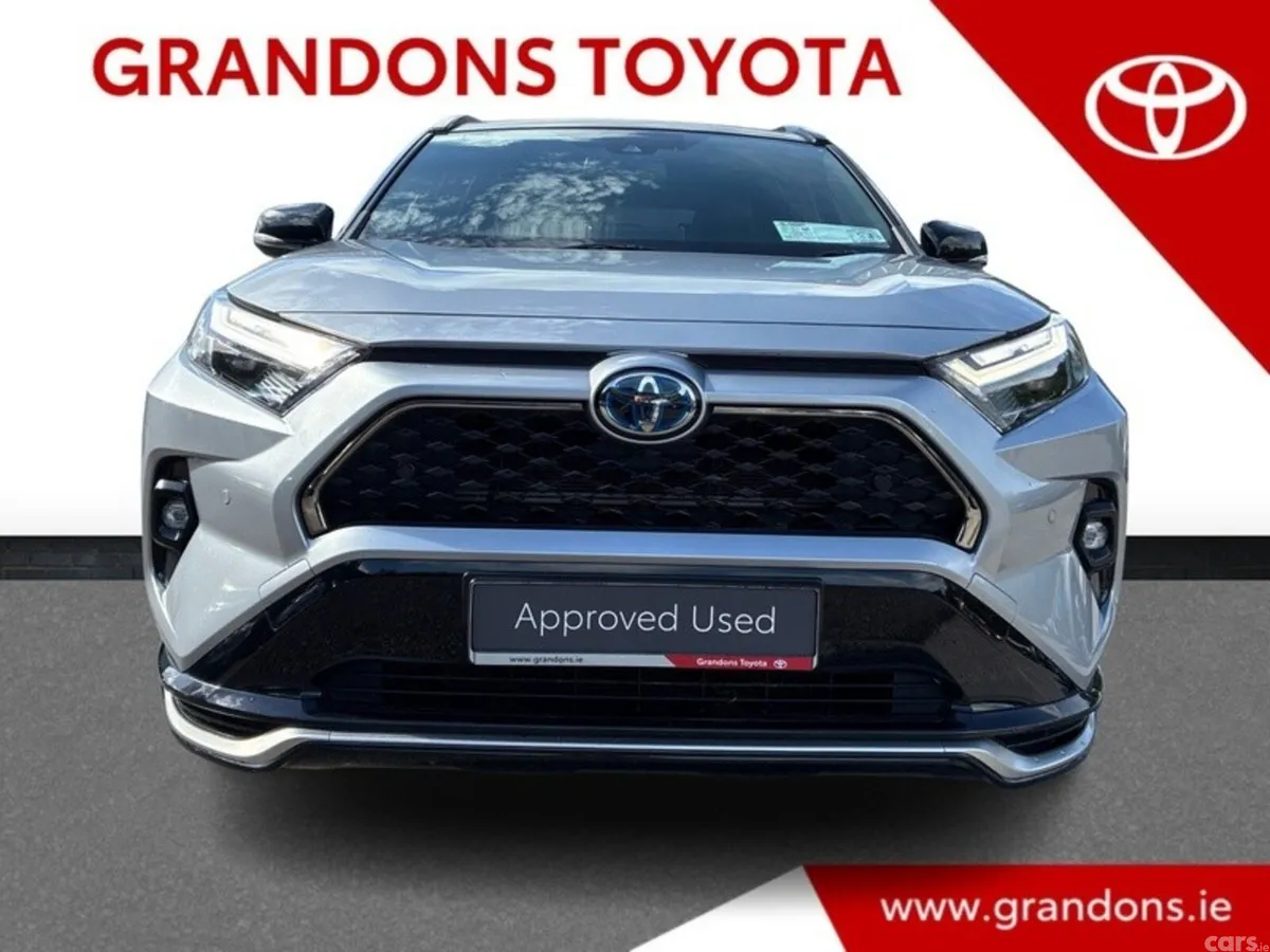 Toyota RAV4 SUV, Petrol Plug-in Hybrid, 2022, Grey