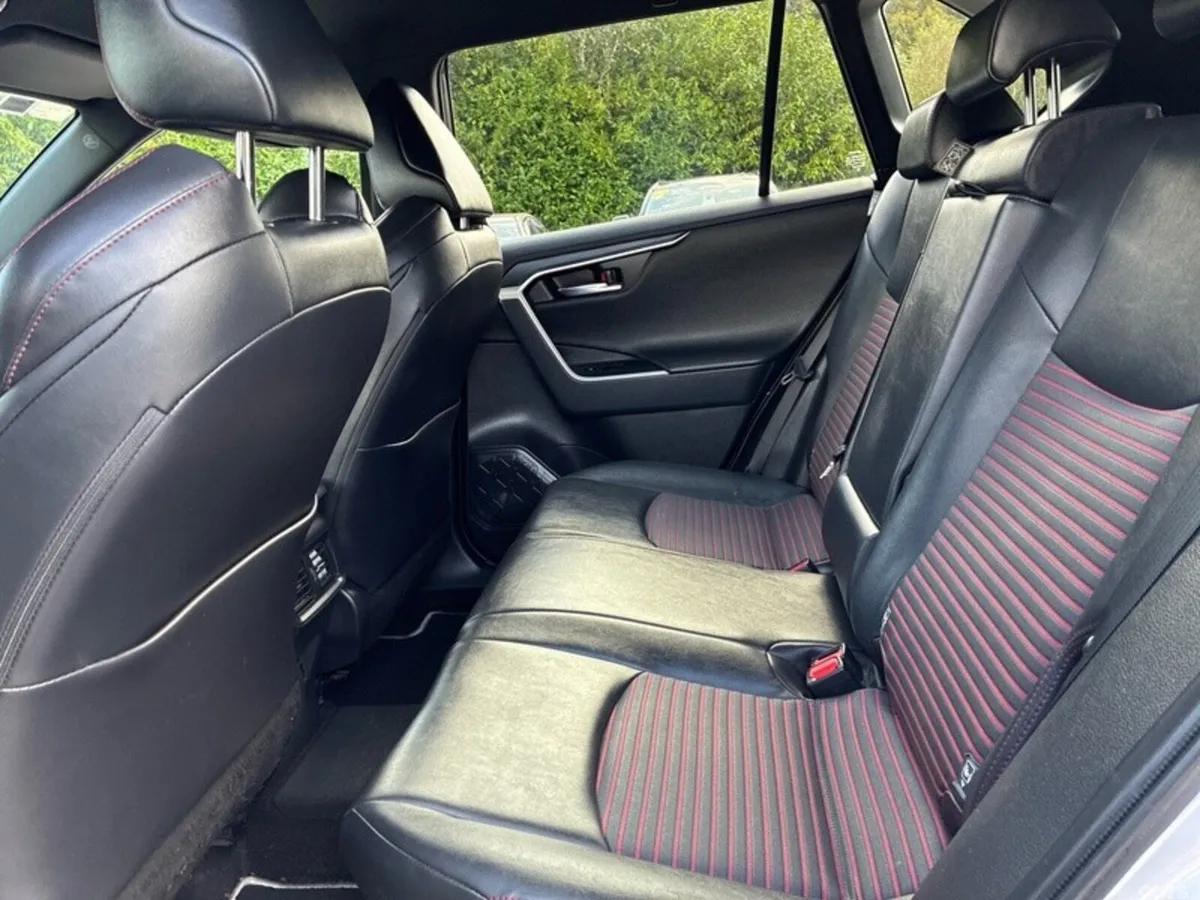 Toyota RAV4 SUV, Petrol Plug-in Hybrid, 2022, Grey