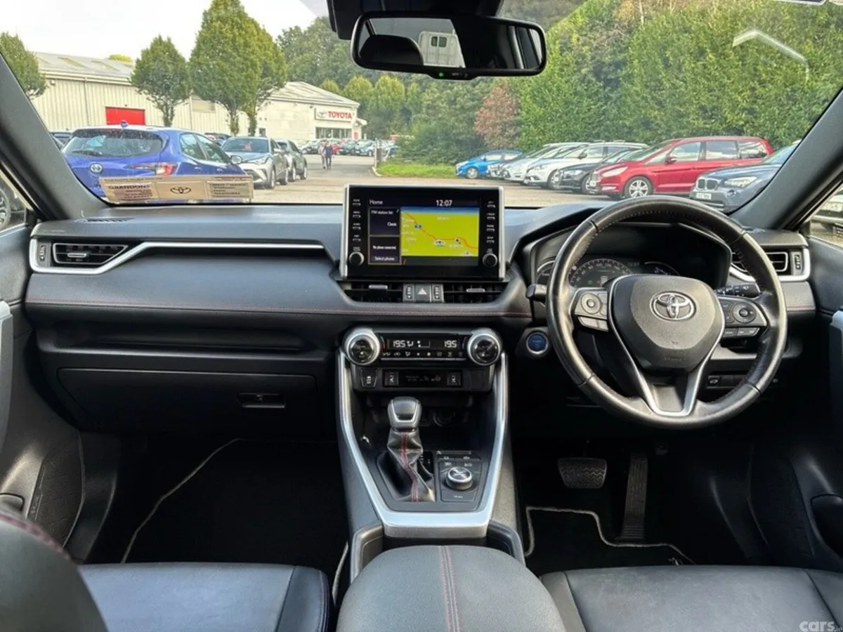 Toyota RAV4 SUV, Petrol Plug-in Hybrid, 2022, Grey