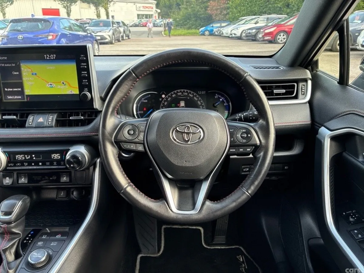 Toyota RAV4 SUV, Petrol Plug-in Hybrid, 2022, Grey