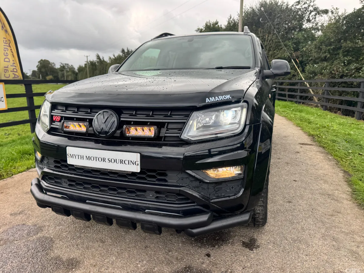 Volkswagen Amarok Pick Up, Diesel, 2020, Black