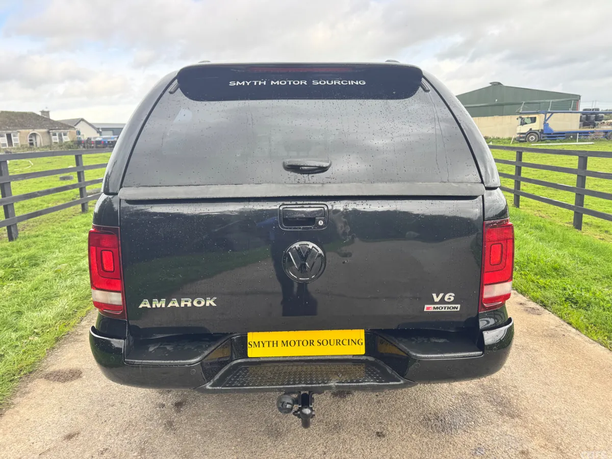 Volkswagen Amarok Pick Up, Diesel, 2020, Black
