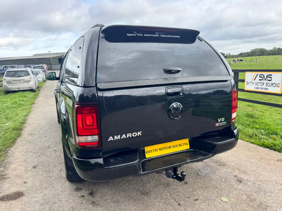 Volkswagen Amarok Pick Up, Diesel, 2020, Black