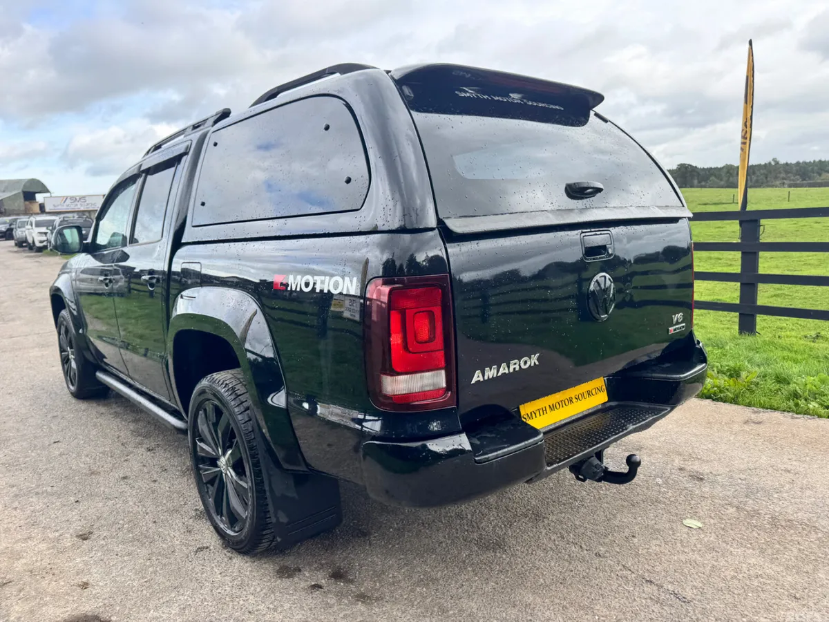 Volkswagen Amarok Pick Up, Diesel, 2020, Black