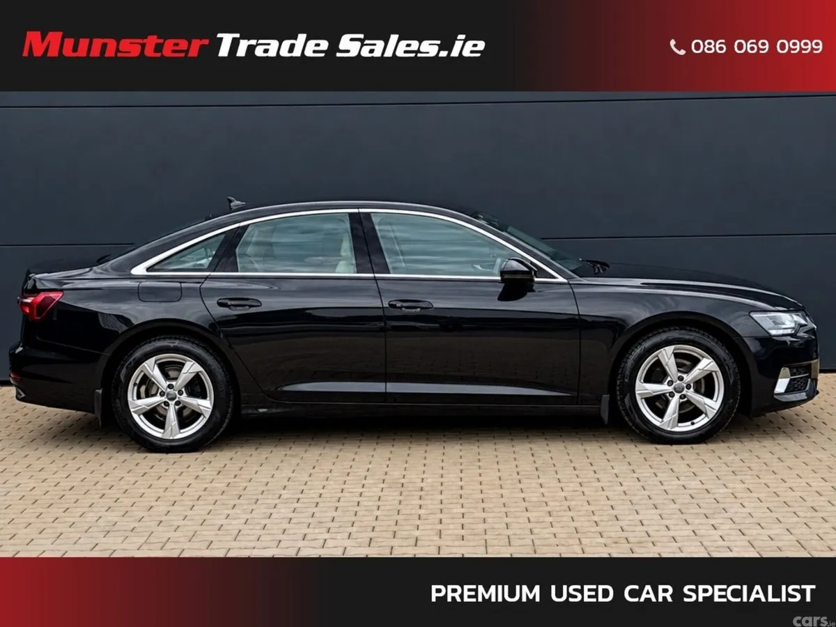 Audi A6 Saloon, Diesel, 2019, Grey