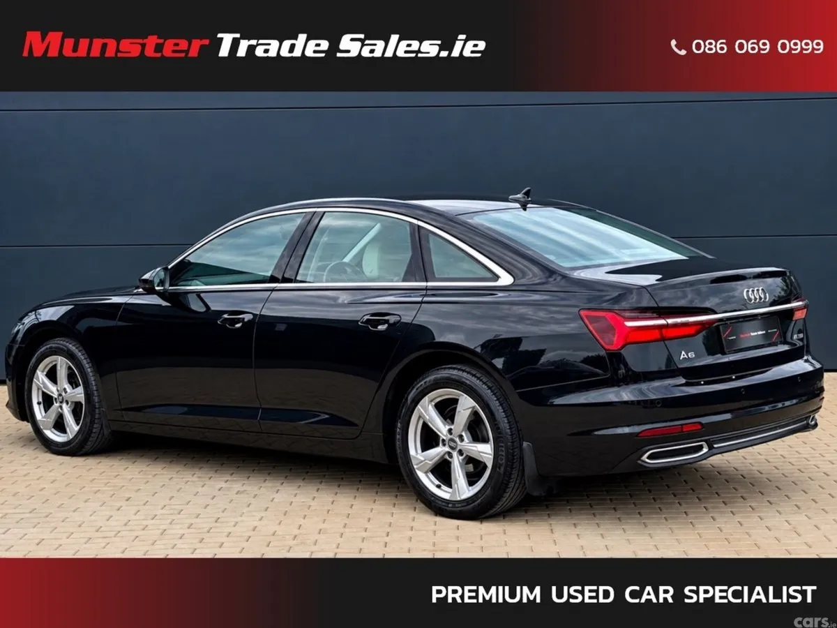 Audi A6 Saloon, Diesel, 2019, Grey