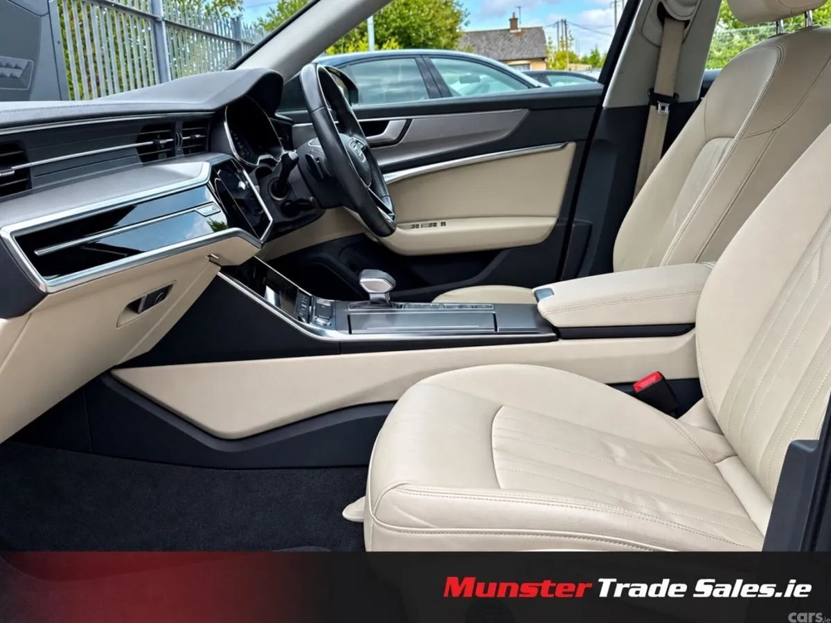 Audi A6 Saloon, Diesel, 2019, Grey