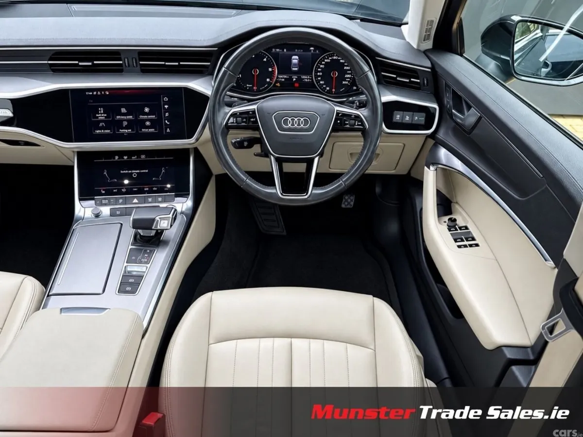 Audi A6 Saloon, Diesel, 2019, Grey