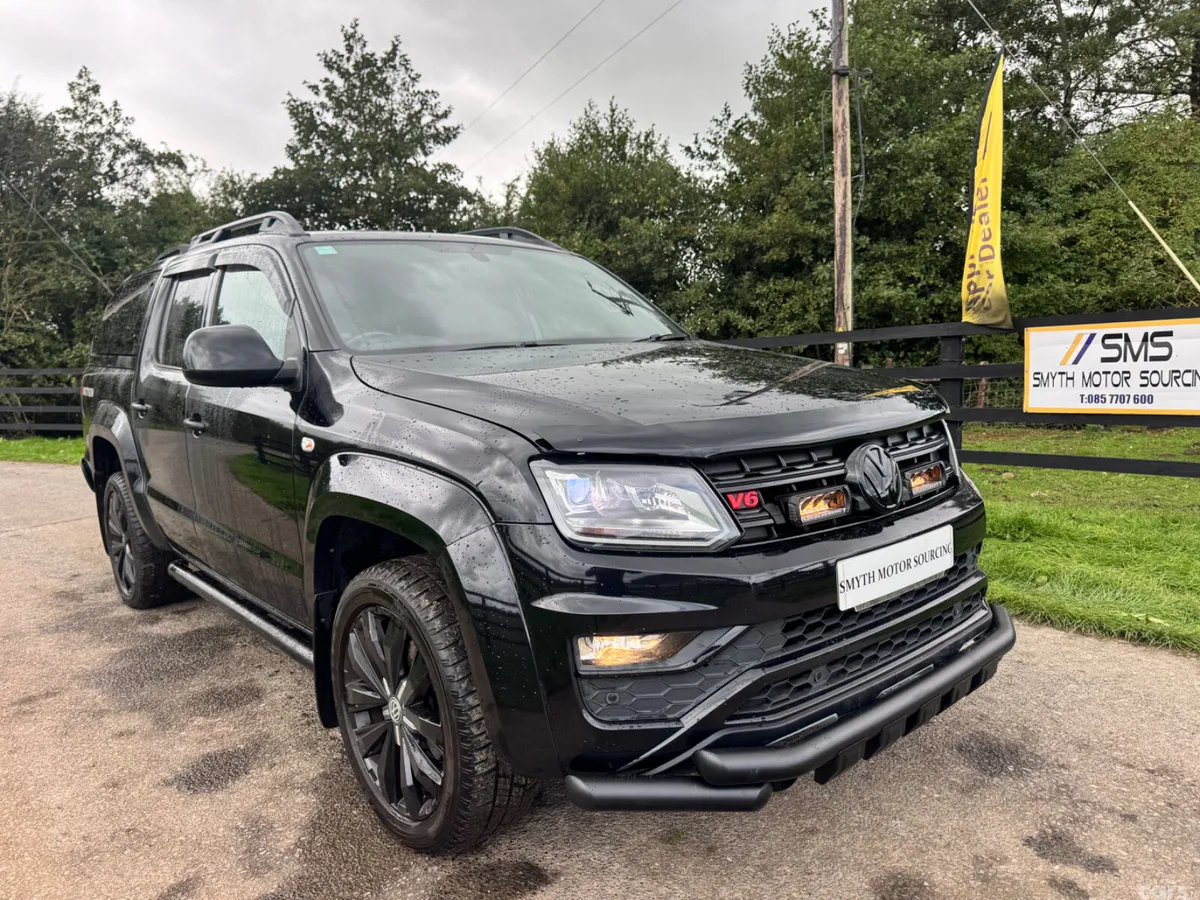 Volkswagen Amarok Pick Up, Diesel, 2020, Black