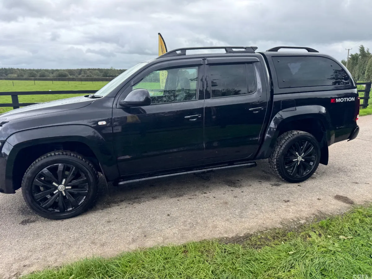 Volkswagen Amarok Pick Up, Diesel, 2020, Black