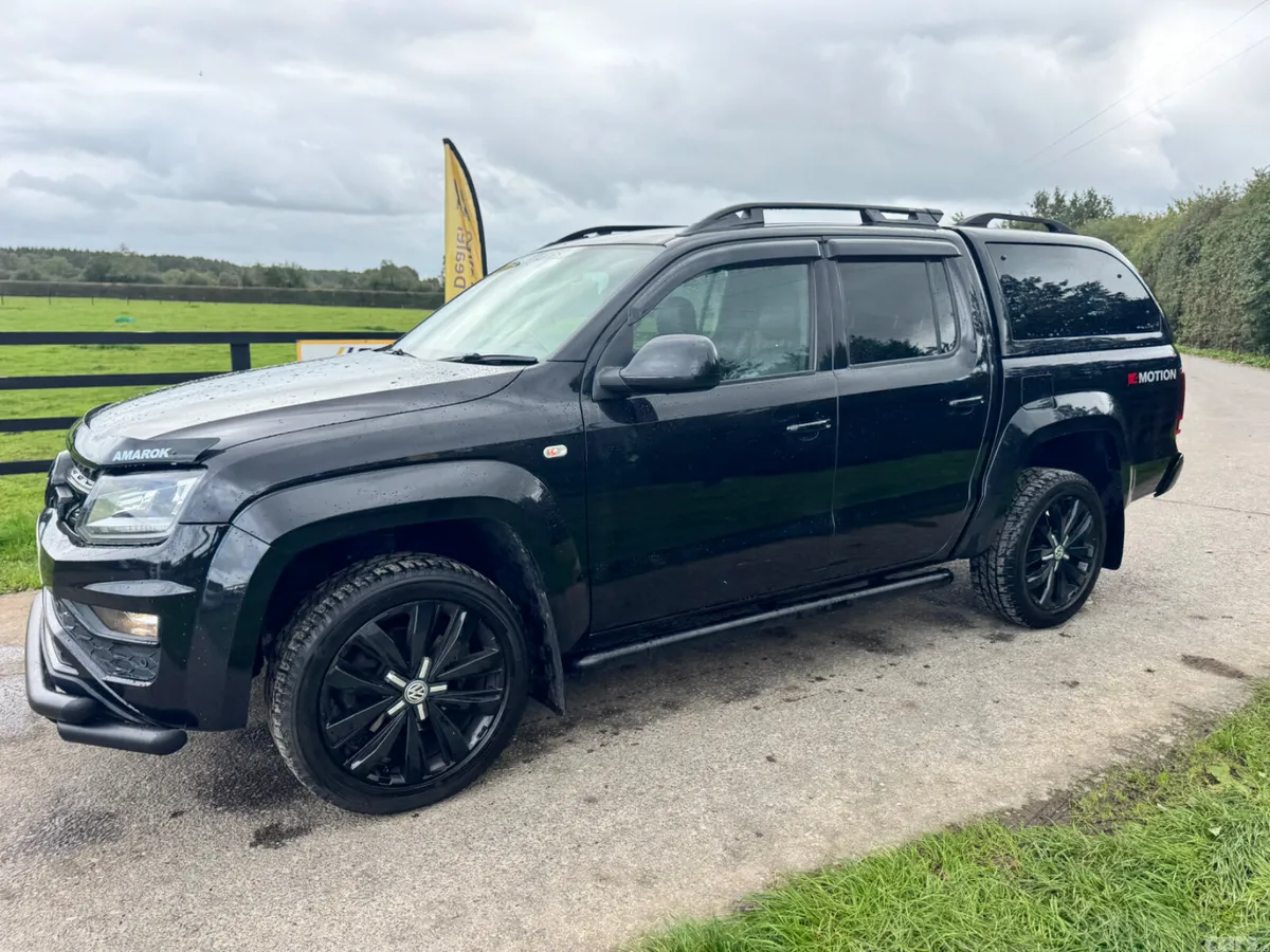 Volkswagen Amarok Pick Up, Diesel, 2020, Black