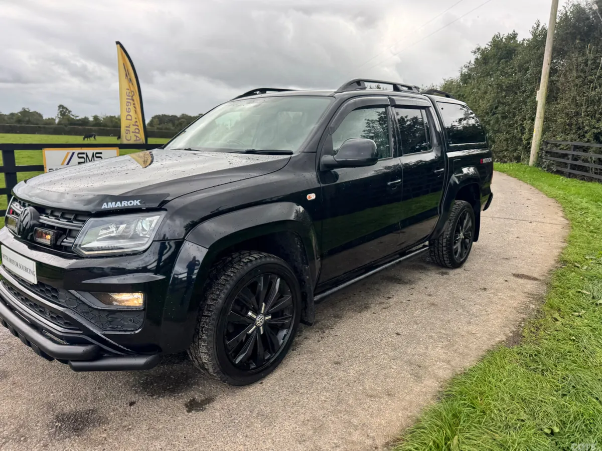 Volkswagen Amarok Pick Up, Diesel, 2020, Black