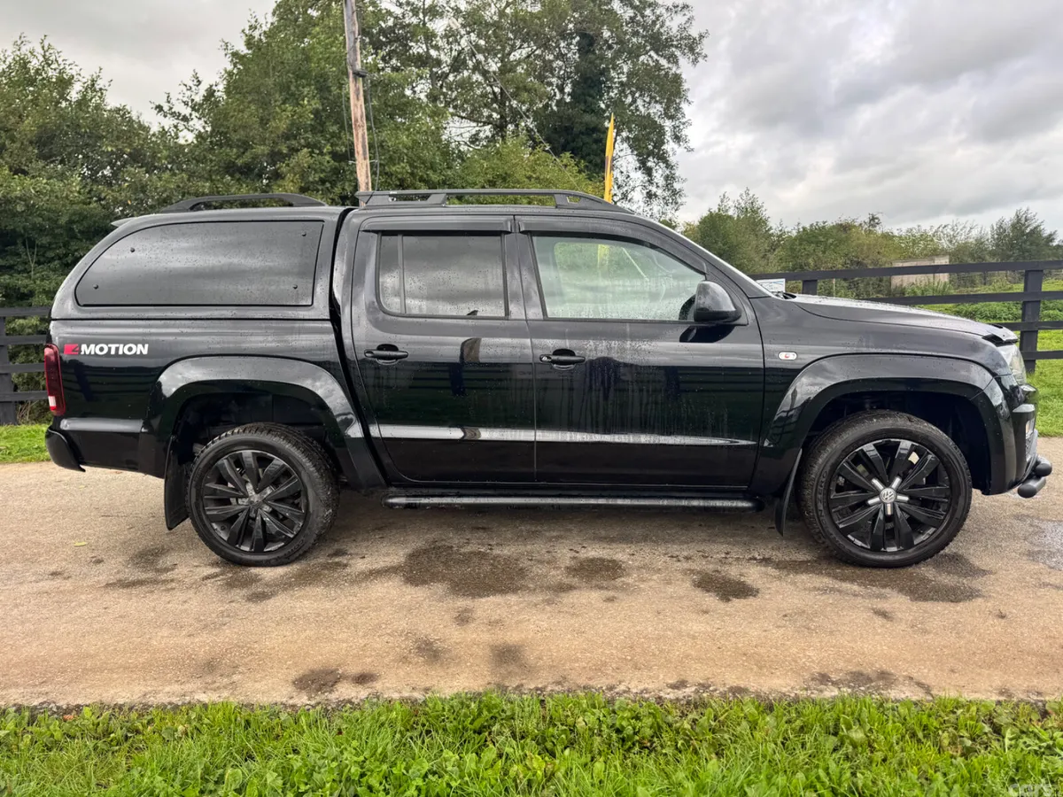 Volkswagen Amarok Pick Up, Diesel, 2020, Black