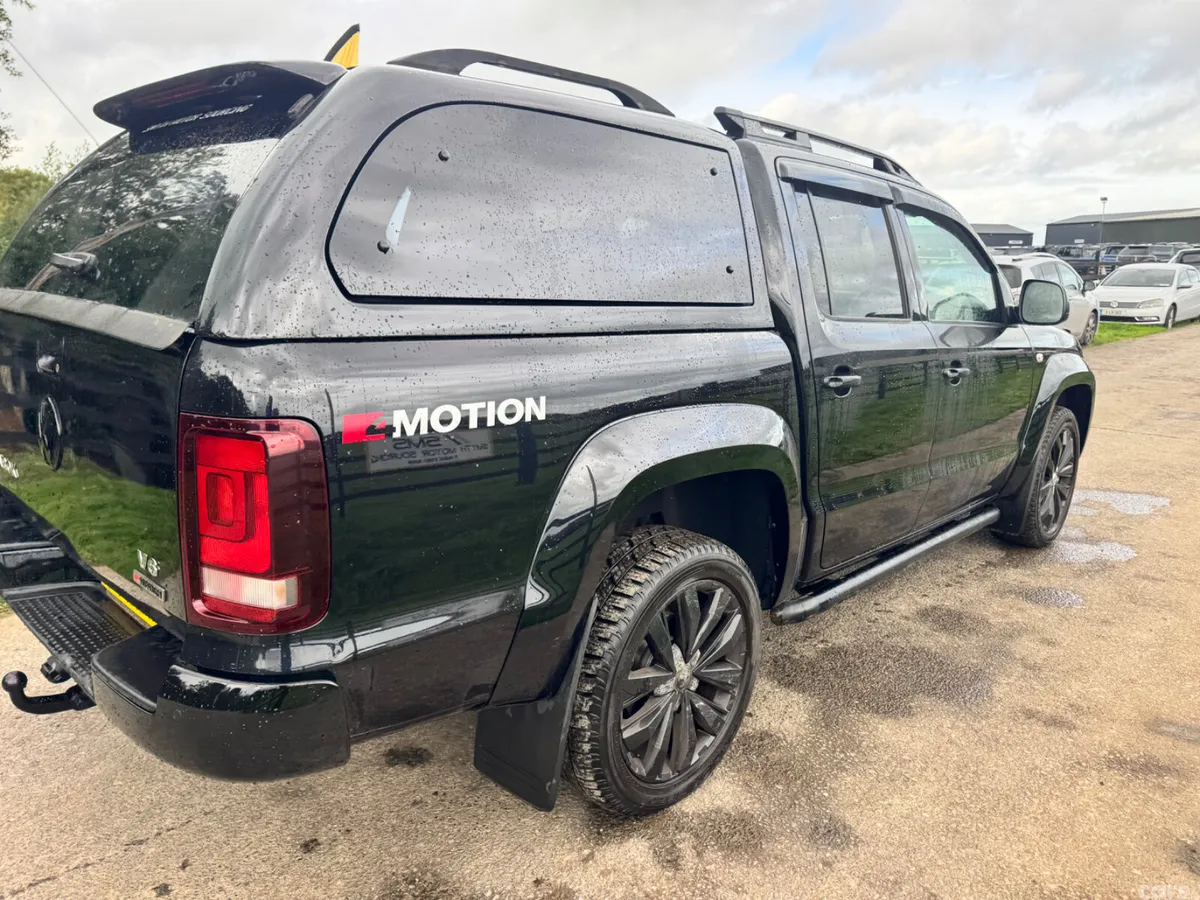 Volkswagen Amarok Pick Up, Diesel, 2020, Black