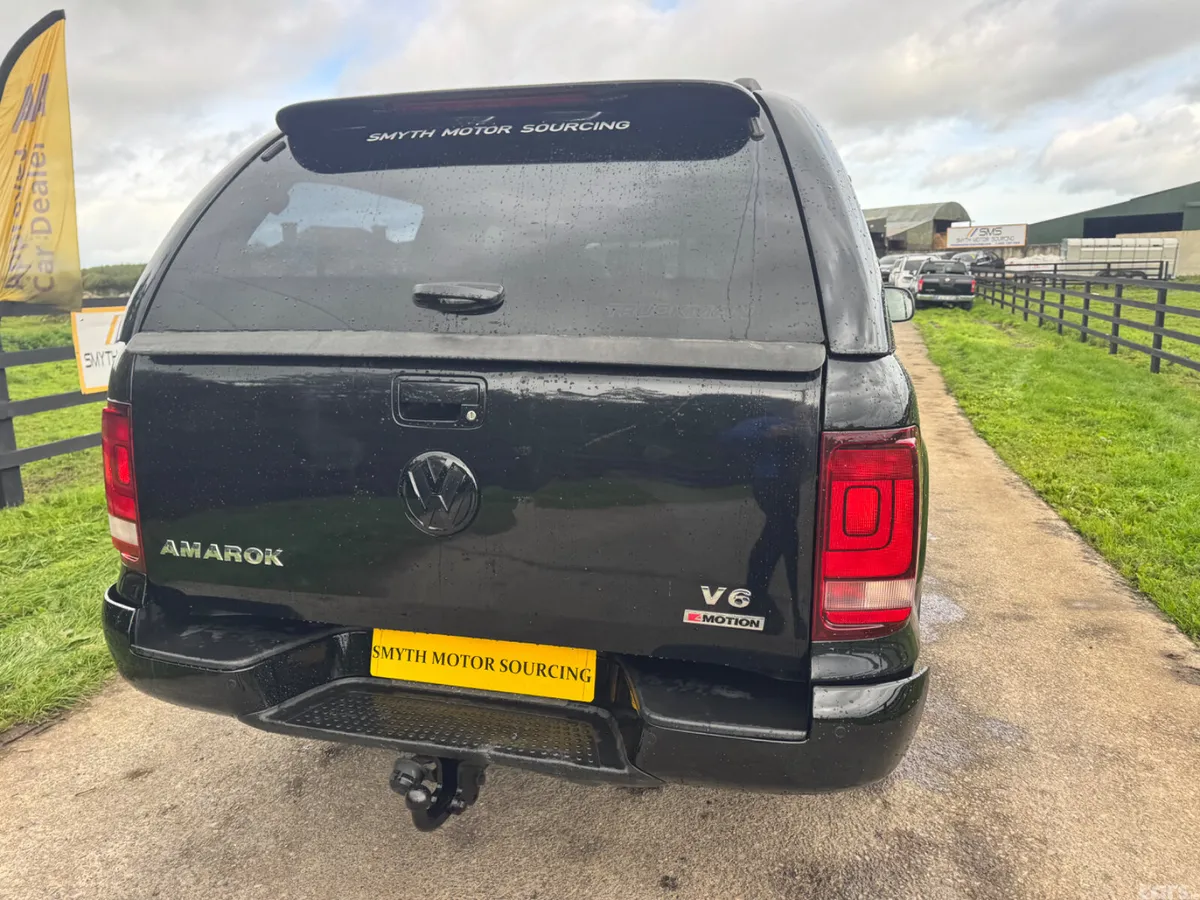 Volkswagen Amarok Pick Up, Diesel, 2020, Black