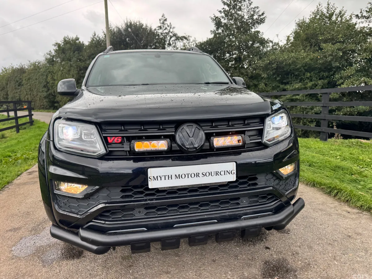 Volkswagen Amarok Pick Up, Diesel, 2020, Black