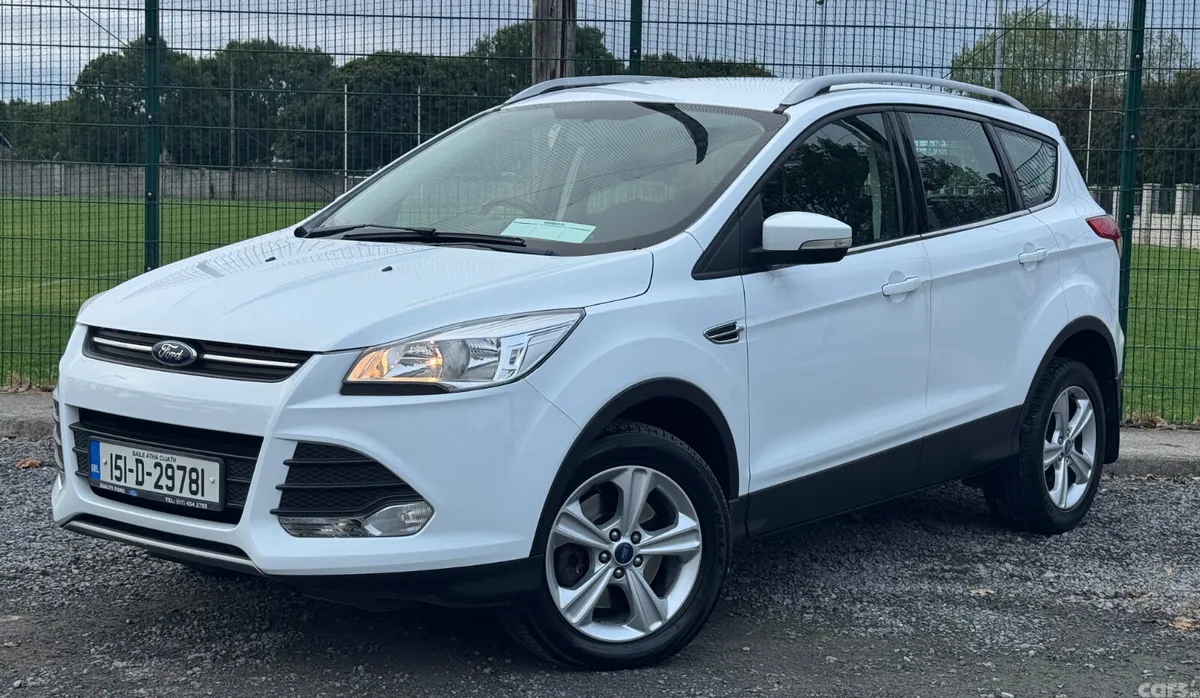 Ford Kuga SUV, Diesel, 2015, White
