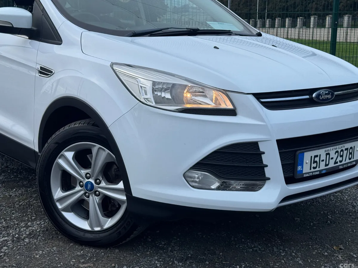 Ford Kuga SUV, Diesel, 2015, White
