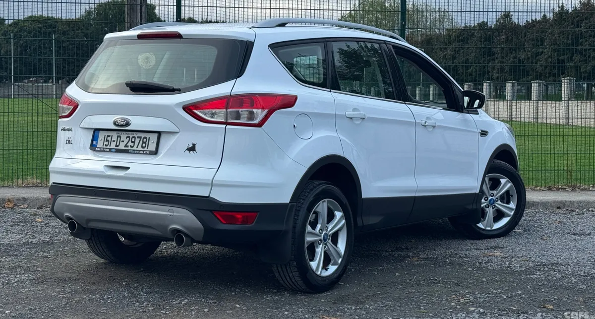Ford Kuga SUV, Diesel, 2015, White