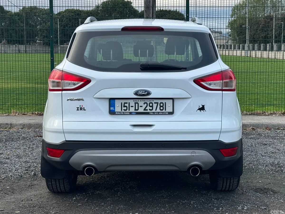 Ford Kuga SUV, Diesel, 2015, White