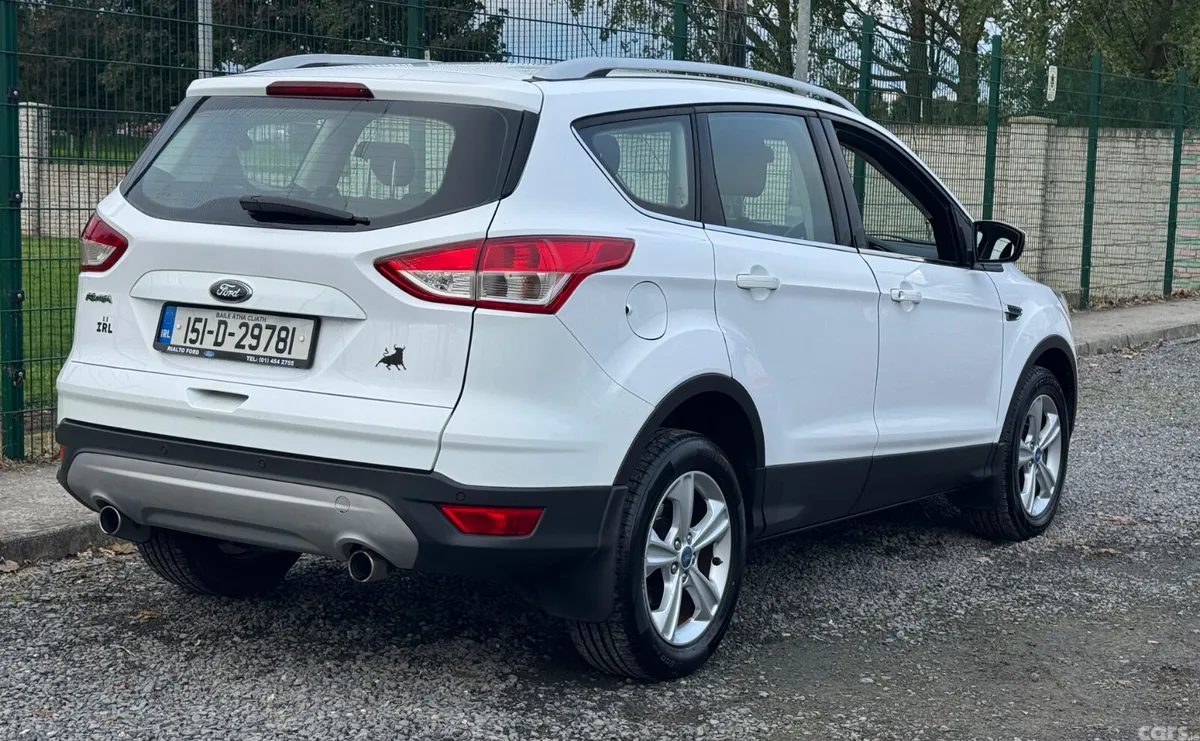 Ford Kuga SUV, Diesel, 2015, White