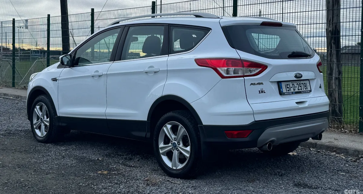 Ford Kuga SUV, Diesel, 2015, White