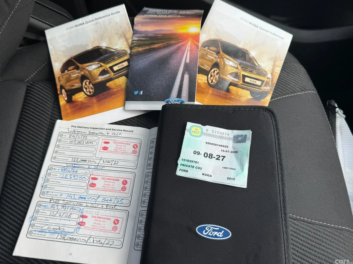 Ford Kuga SUV, Diesel, 2015, White