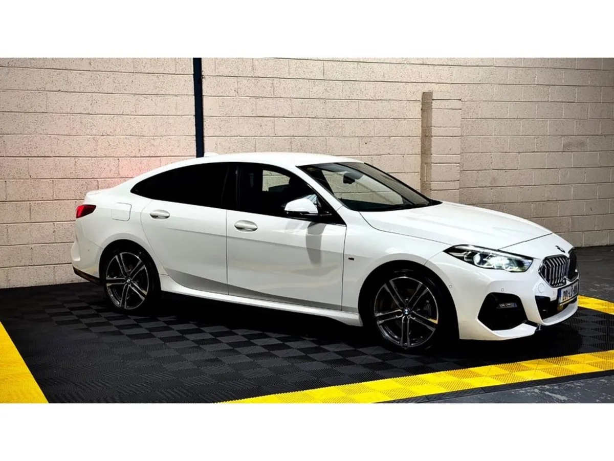 BMW 2-Series Saloon, Diesel, 2020, White