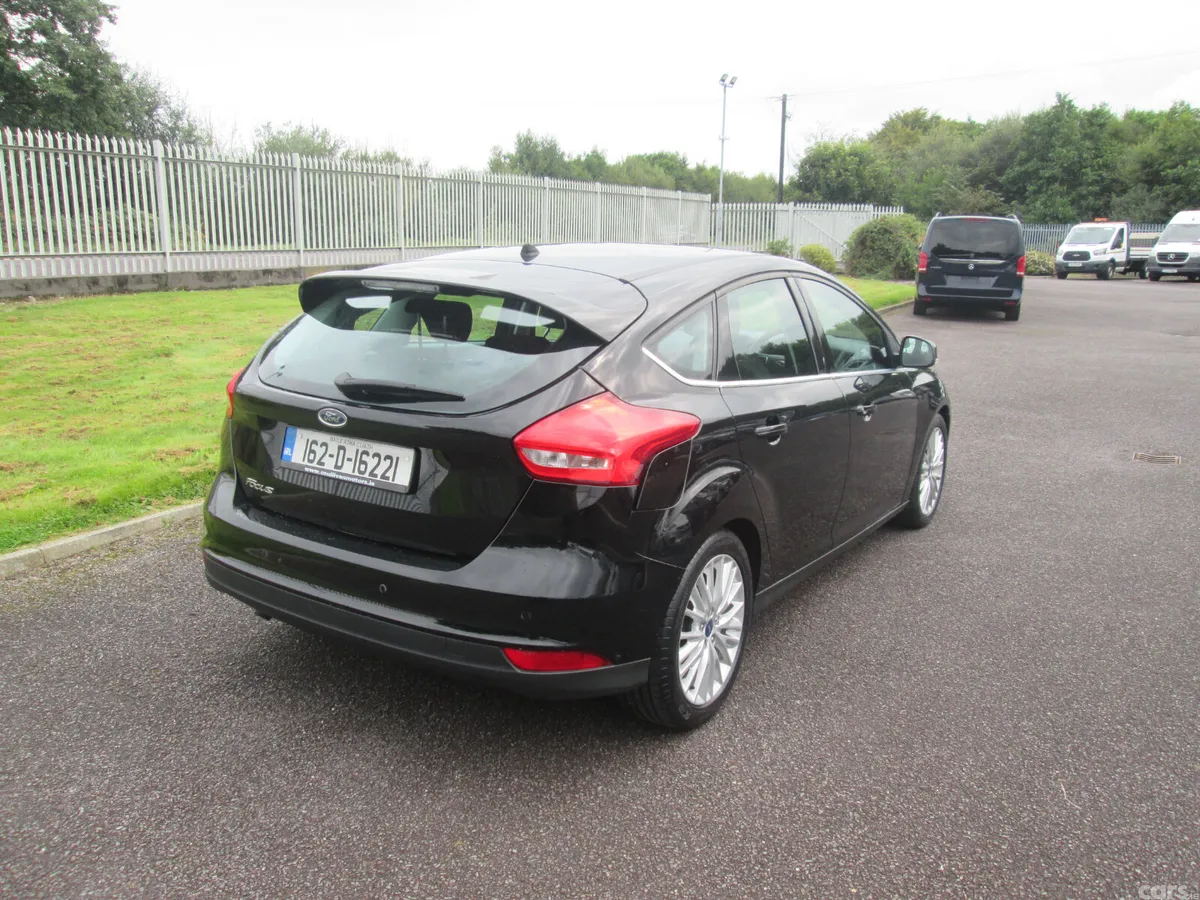 Ford Focus Hatchback, Diesel, 2016, Black